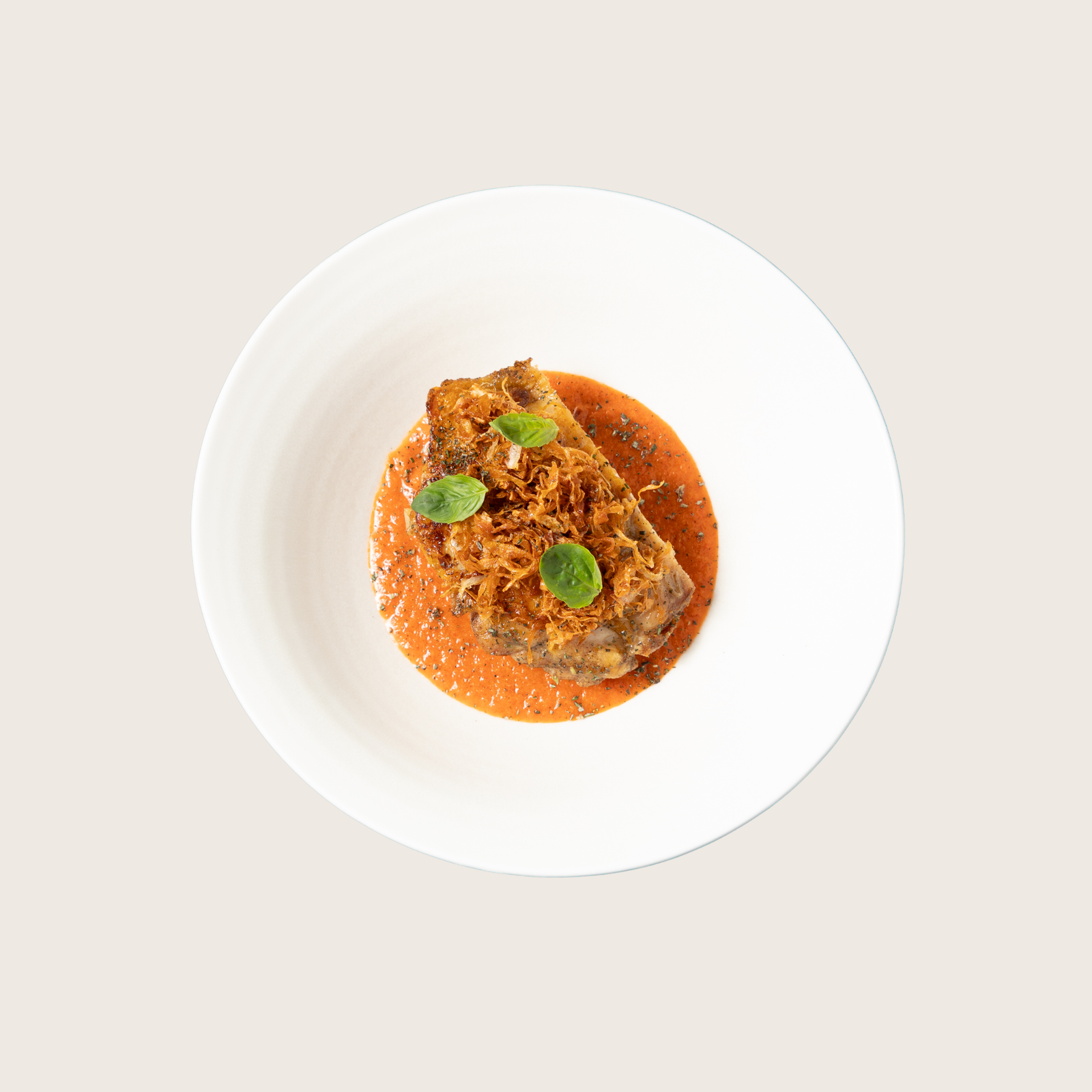 Otto's Calabrian Chicken at Otto Italian Eatery, Sukhumvit 38 Bangkok