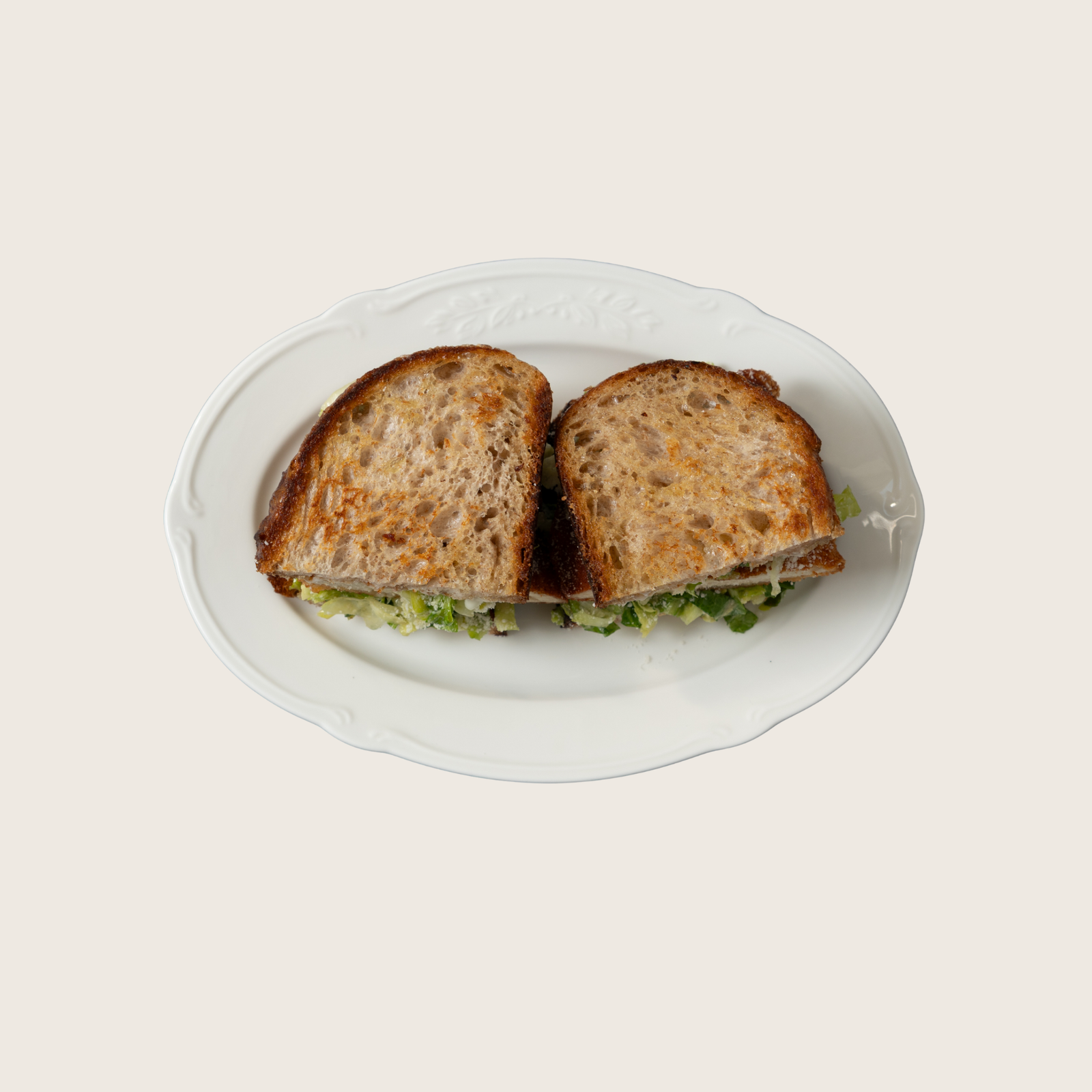 Chicken Caesar Sandwich at Otto Italian Eatery, Sukhumvit 38 Bangkok