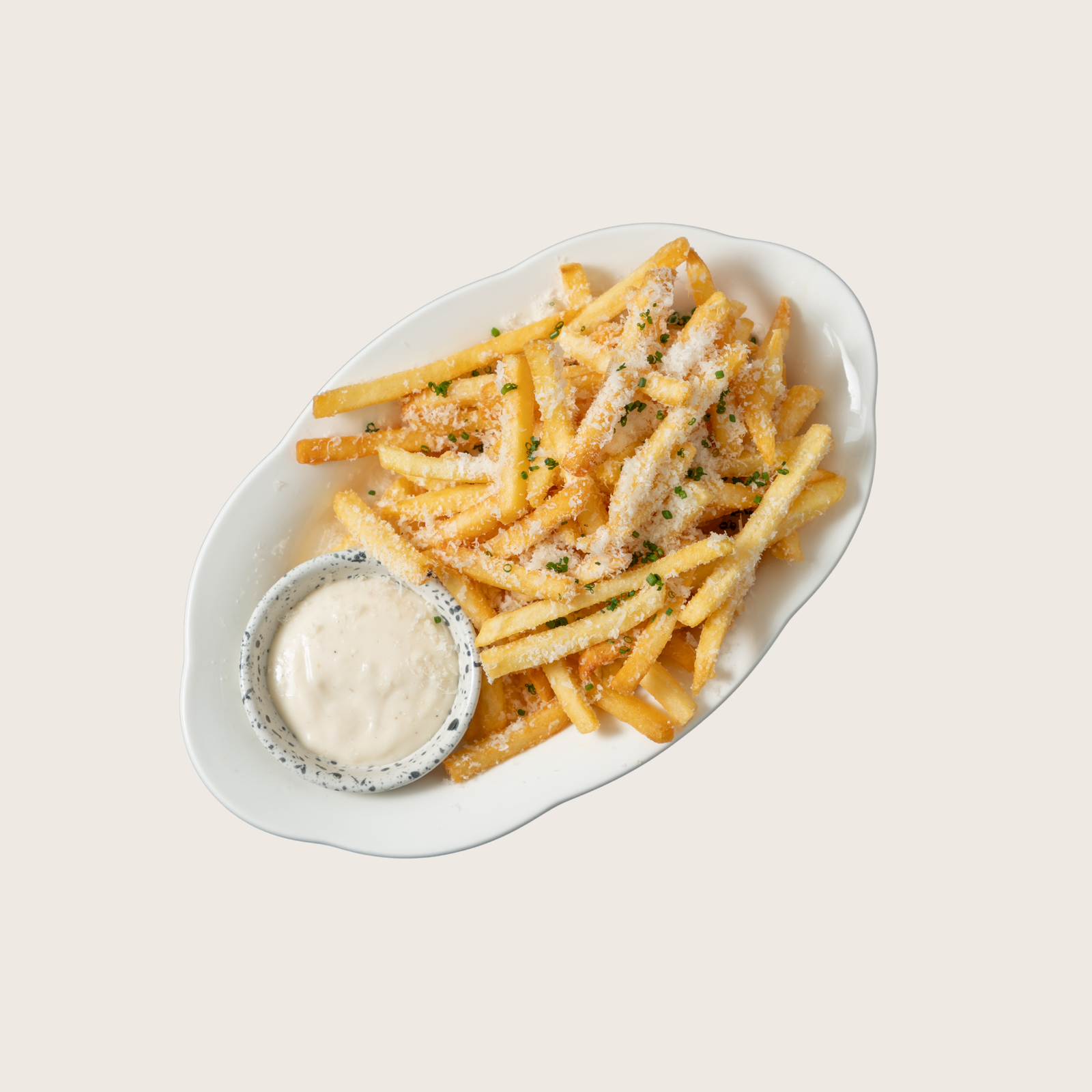 French Fries at Otto Italian Eatery, Sukhumvit 38 Bangkok
