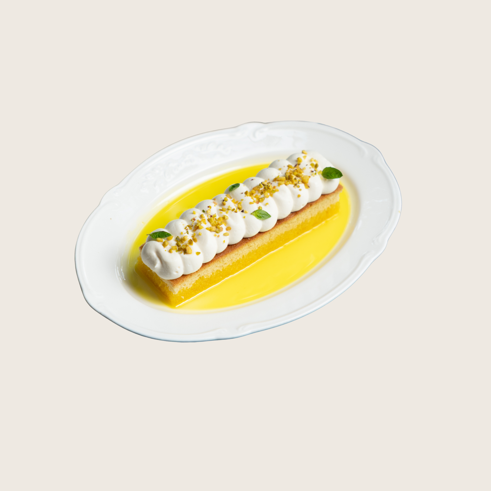 Limoncello Cake at Otto Italian Eatery, Sukhumvit 38 Bangkok