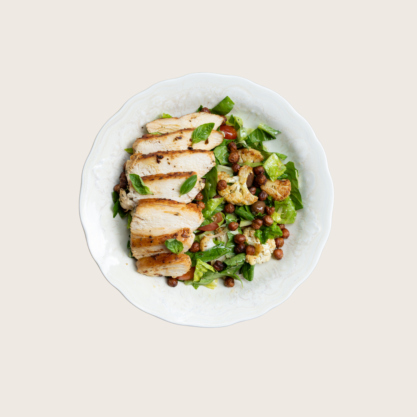 Mediterranean Chicken Bowl at Otto Italian Eatery, Sukhumvit 38 Bangkok