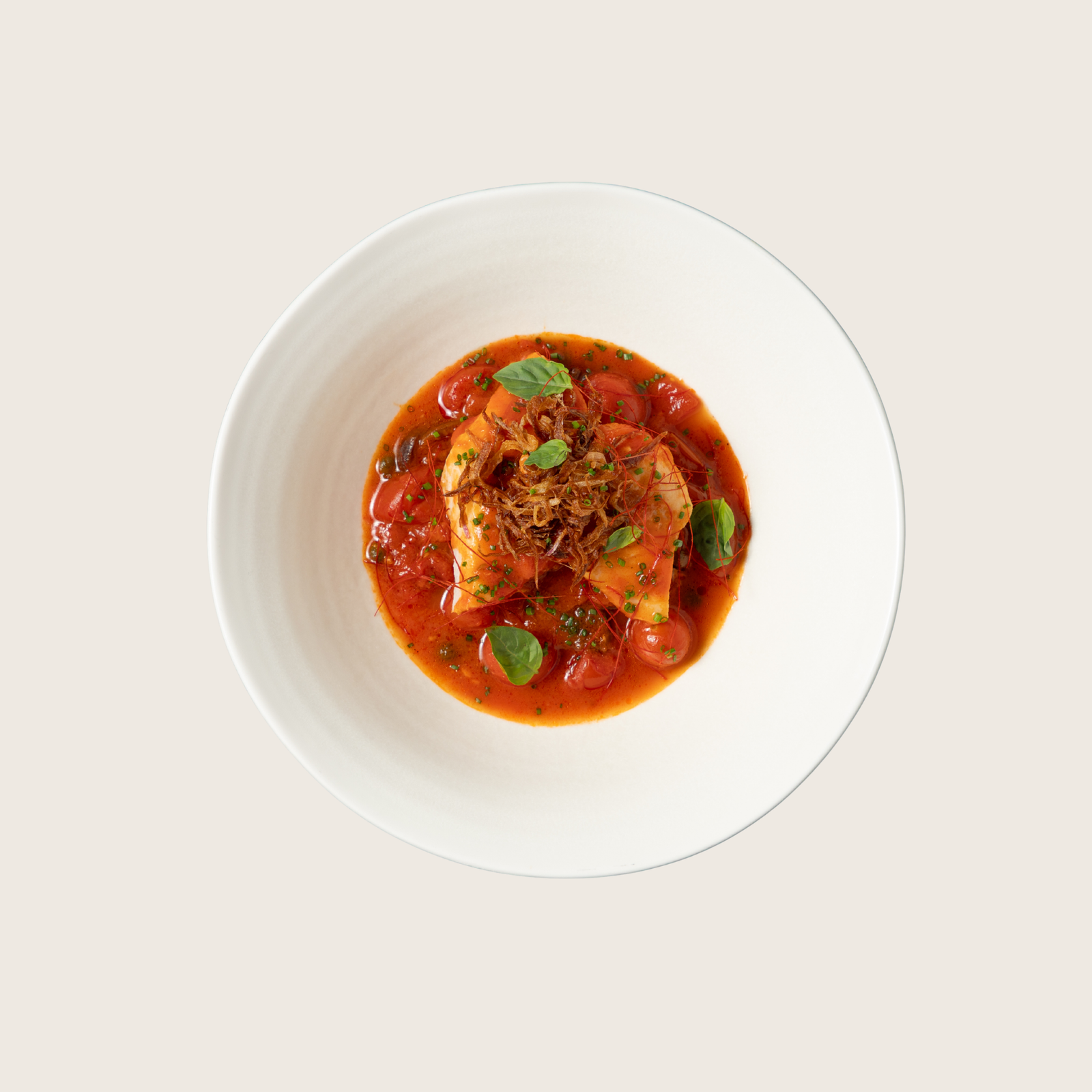 Mediterranean Cod at Otto Italian Eatery, Sukhumvit 38 Bangkok