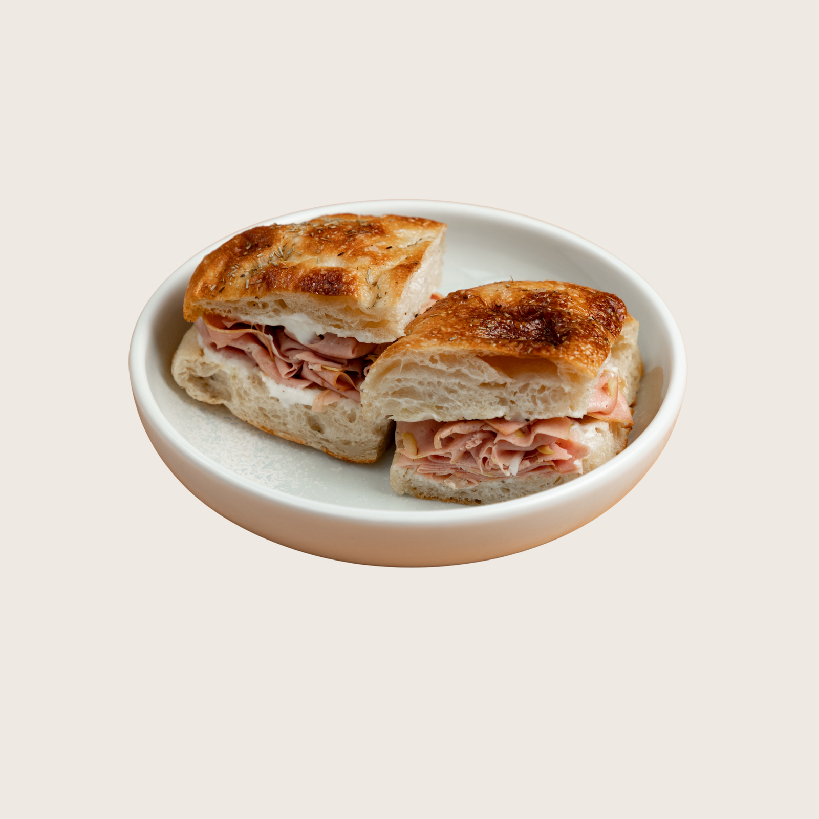 Focaccia at Otto Italian Eatery, Sukhumvit 38 Bangkok