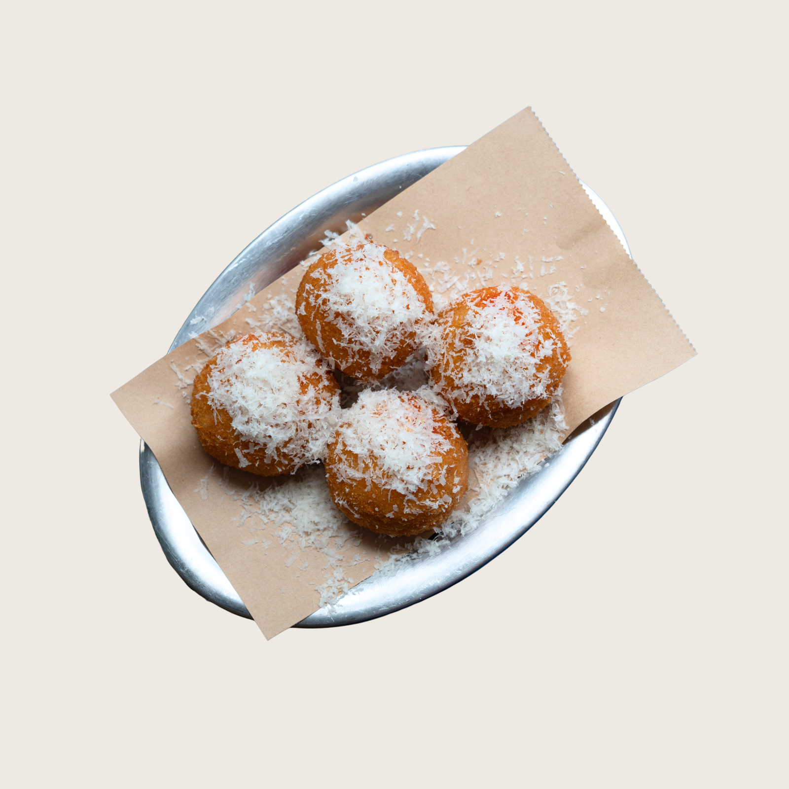 Nduja Arancini at Otto Italian Eatery, Sukhumvit 38 Bangkok
