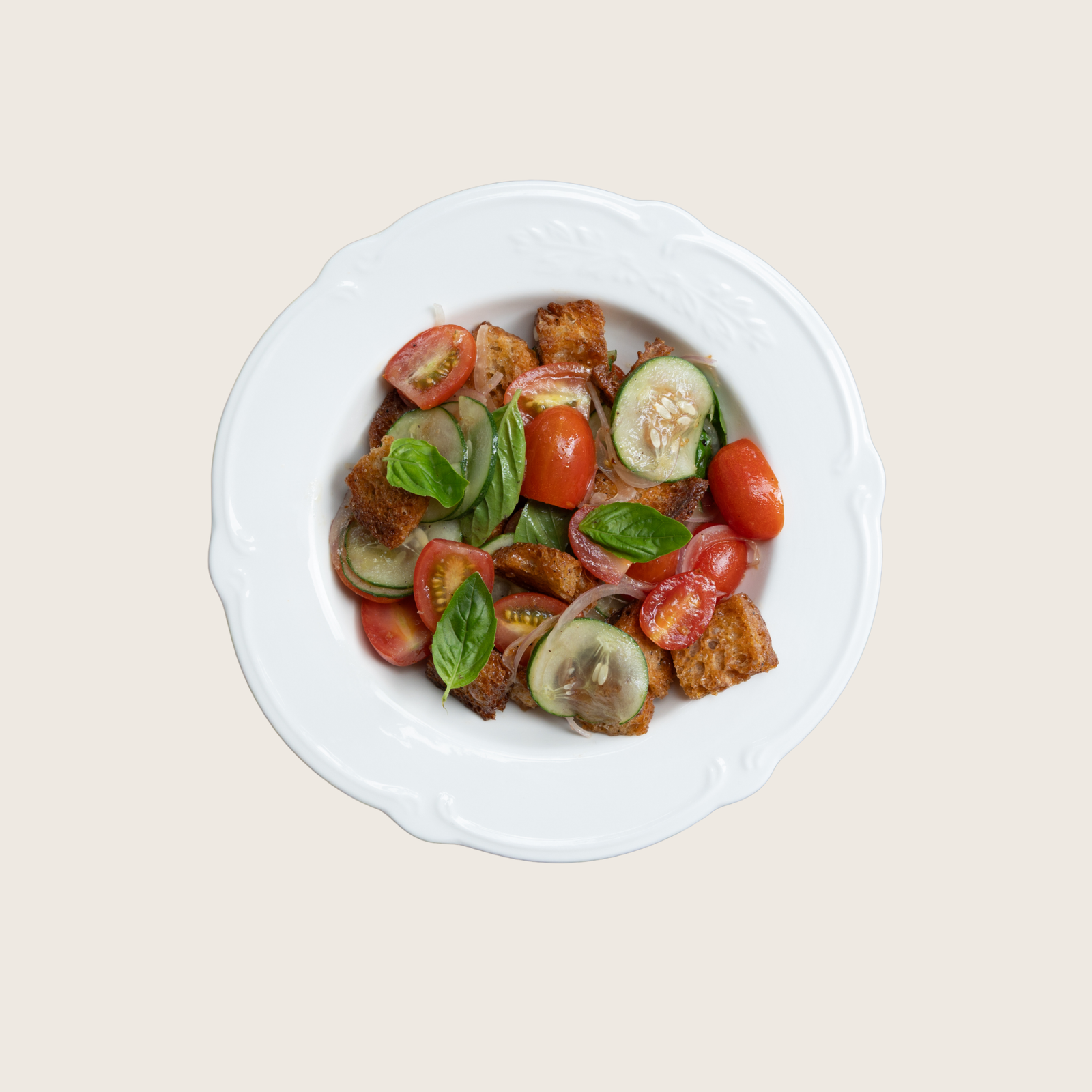Panzanella at Otto Italian Eatery, Sukhumvit 38 Bangkok