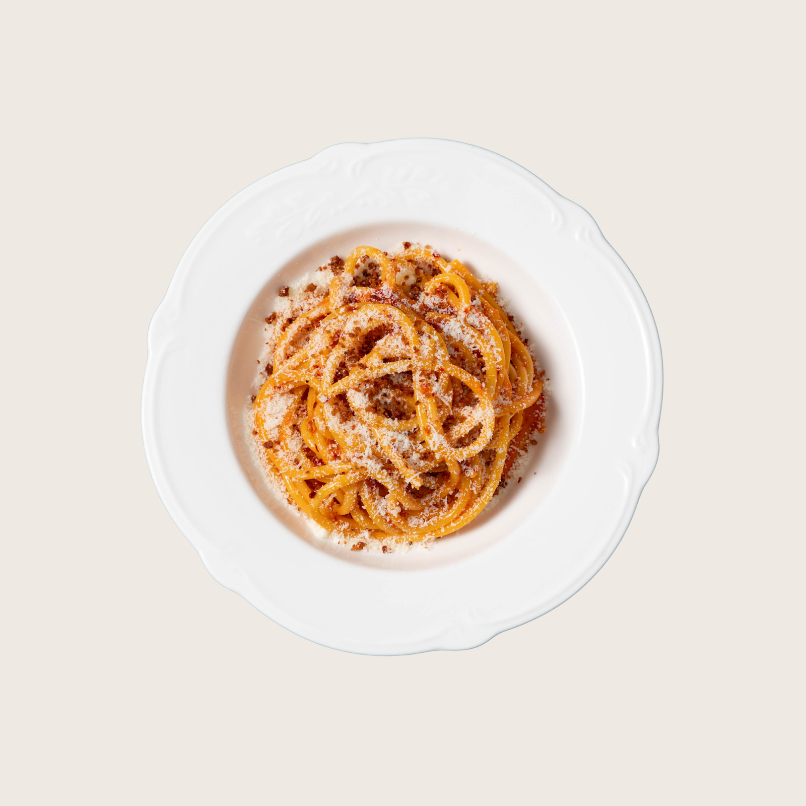Spicy Carbonara at Otto Italian Eatery, Sukhumvit 38 Bangkok