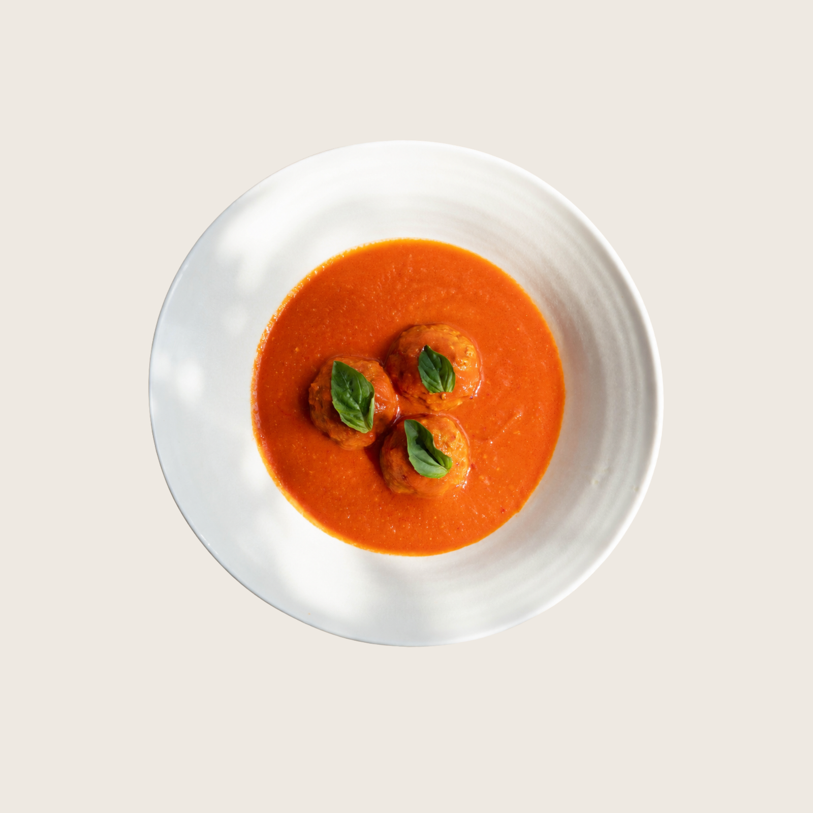 Spicy Meatballs at Otto Italian Eatery, Sukhumvit 38 Bangkok